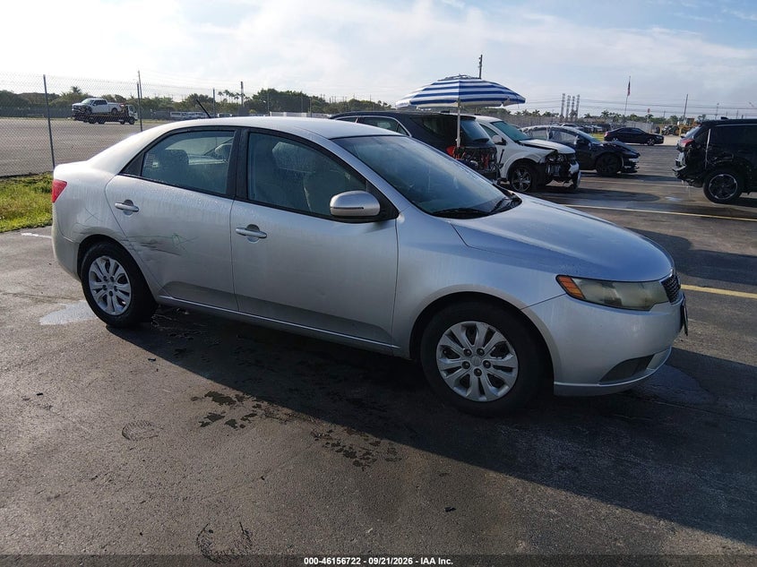 2012 KIA FORT EX | KNAFU4A25C5509110 | UPCARS