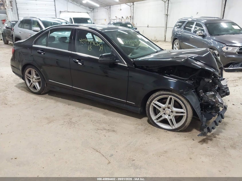 2013 MERCEDES-BENZ C 300 SPORT 4MATIC | WDDGF8AB8DR258611 | UPCARS