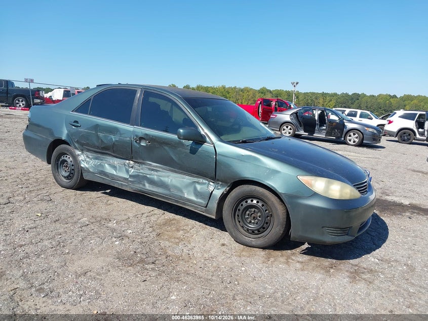 2005 TOYOTA CAMRY LE | 4T1BE30K25U382265 | UPCARS
