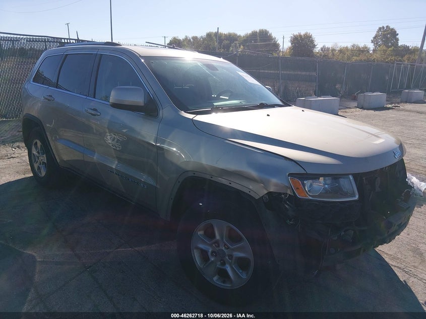 2014 JEEP GRAND CHEROKEE LAREDO | 1C4RJFAG0EC177785 | UPCARS