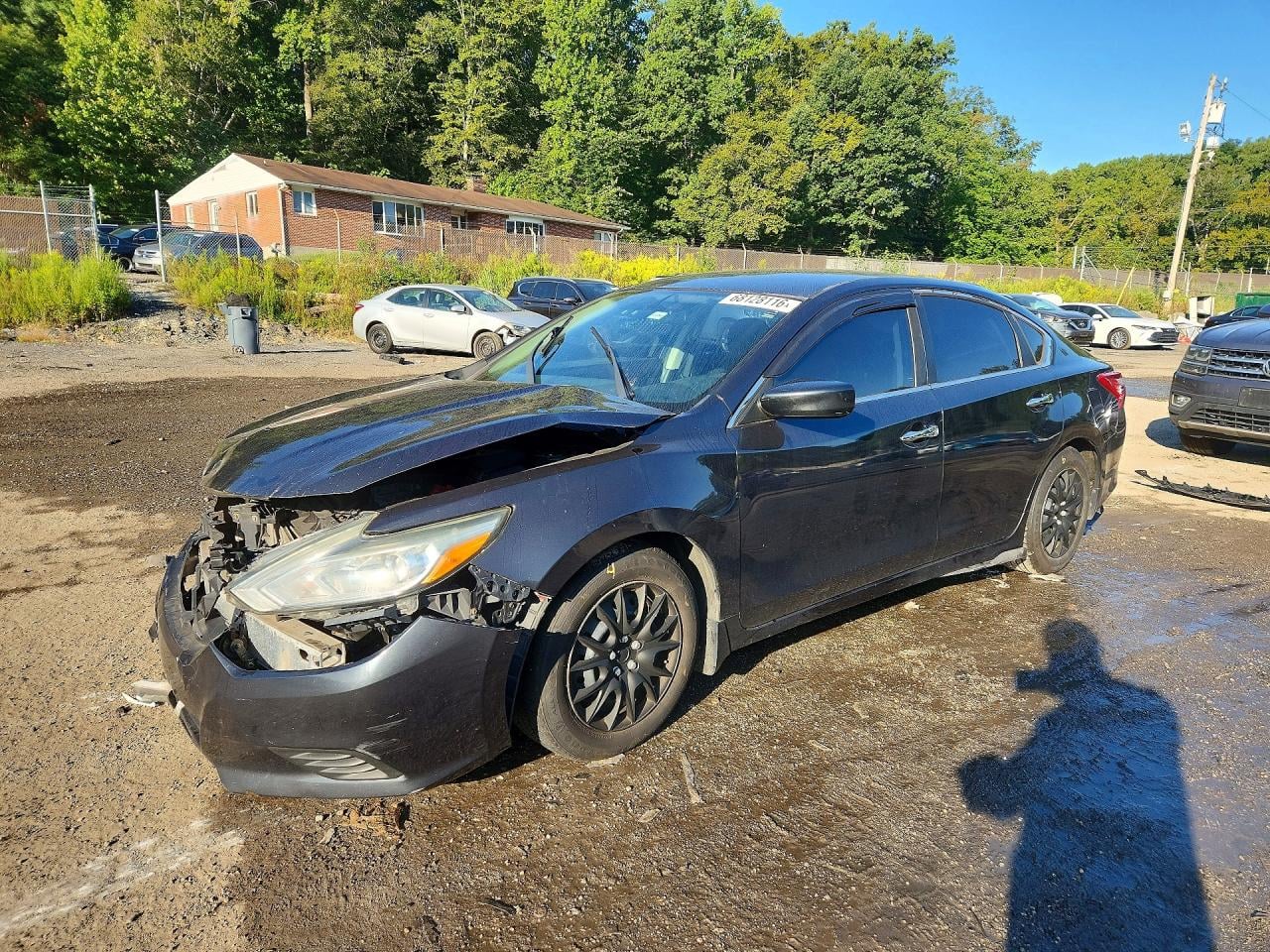 2016 NISSAN ALTIMA 2.5 S | 1N4AL3APXGN320583 | UPCARS