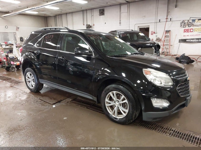 2016 CHEVROLET EQUINOX LT | 2GNFLFEK0G6268568 | UPCARS