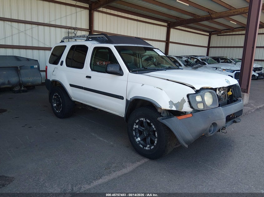 2003 NISSAN XTERRA XE | 5N1ED28Y43C689040 | UPCARS
