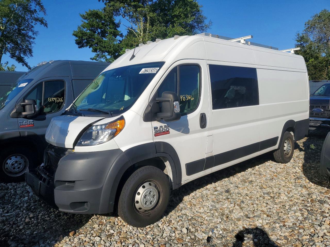 2022 RAM PROMASTER 3500 HIGH | 3C6MRVJG2NE140055 | UPCARS