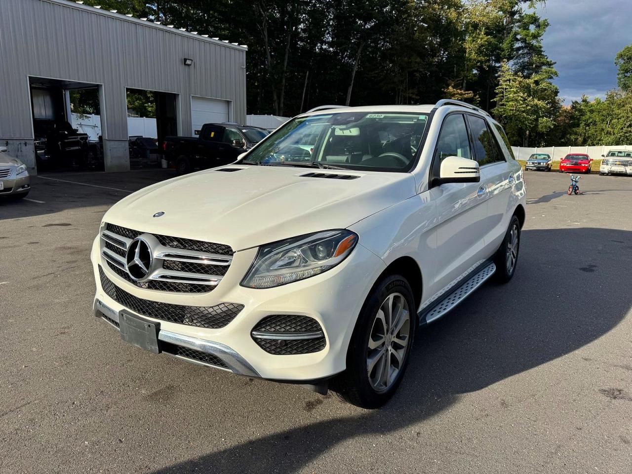 2016 MERCEDES-BENZ GLE-CLASS 350 4MATIC | 4JGDA5HB7GA647030 | UPCARS
