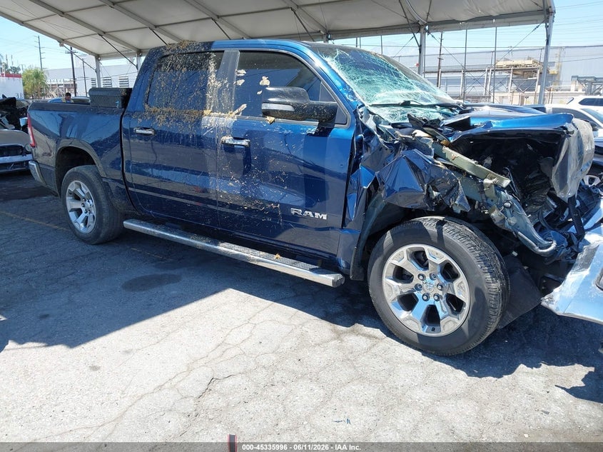 2019 RAM 1500 BIG HORN/LONE STAR  4X4 5'7 BOX | 1C6RRFFG5KN810855 | UPCARS