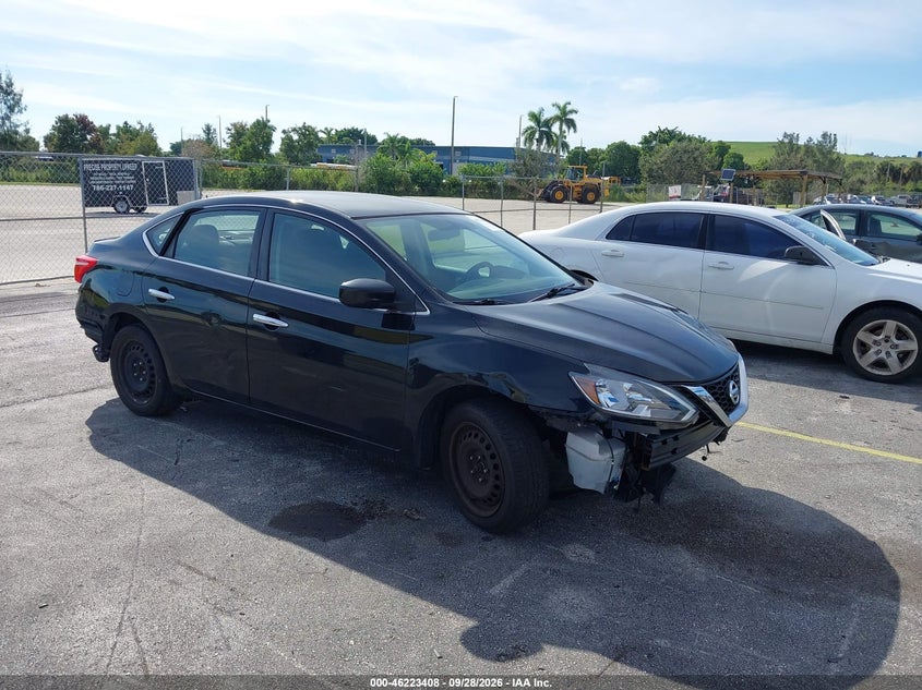 2018 NISSAN SENTRA S | 3N1AB7AP5JY254235 | UPCARS