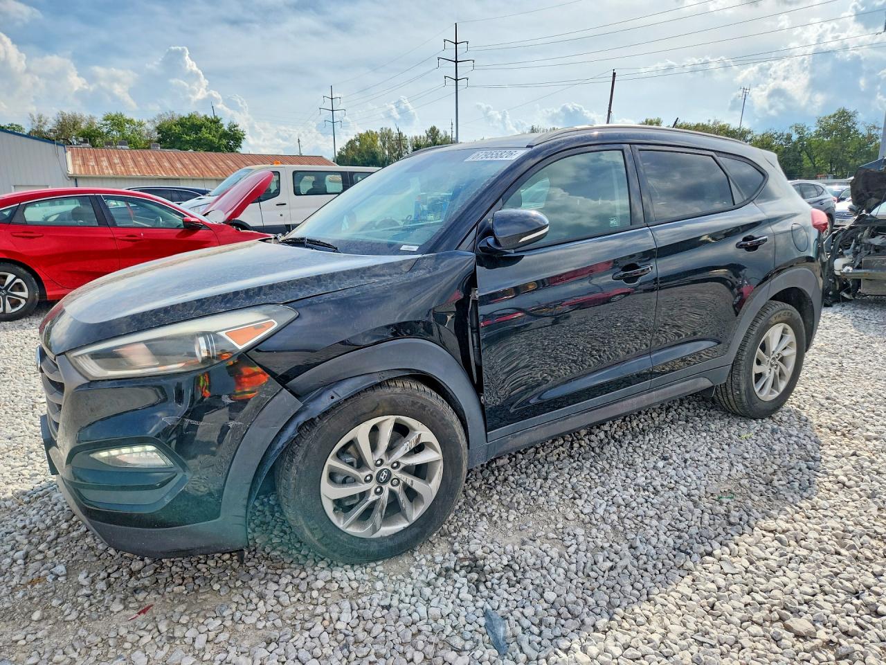 2016 HYUNDAI TUCSON ECO | KM8J3CA2XGU233587 | UPCARS