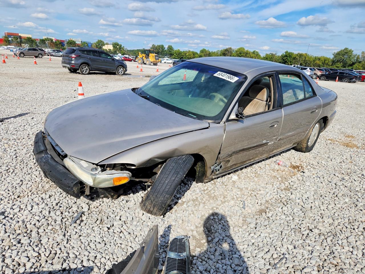 2001 BUICK CENTURY CUSTOM | 2G4WS52J911159740 | UPCARS