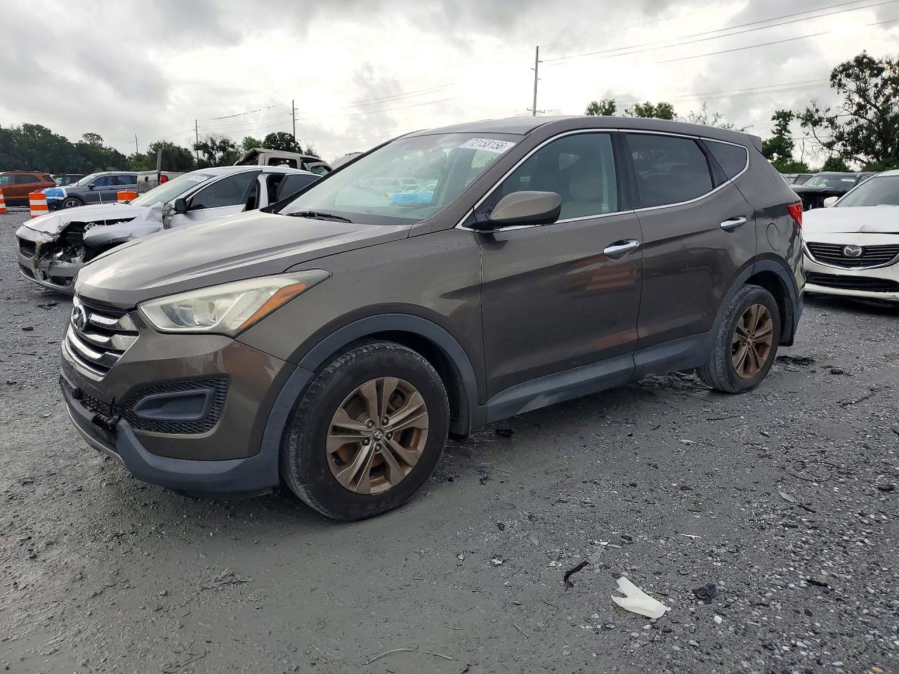 2014 HYUNDAI SANTA FE 2.4L | 5XYZT3LB6EG194094 | UPCARS