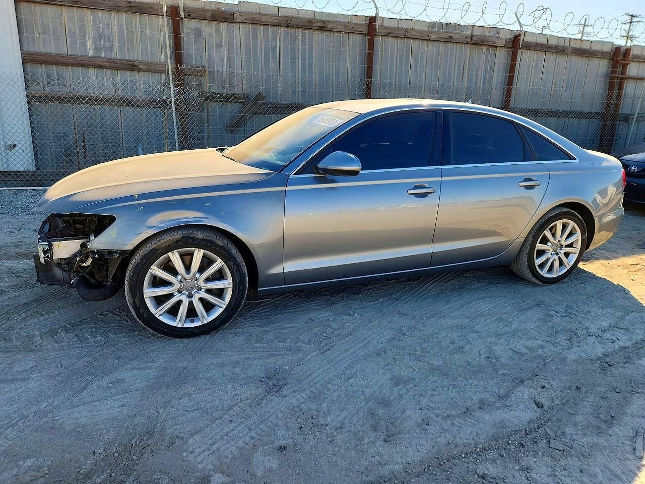 2015 AUDI A6 PREMIUM | WAUCFAFC6FN006266 | UPCARS
