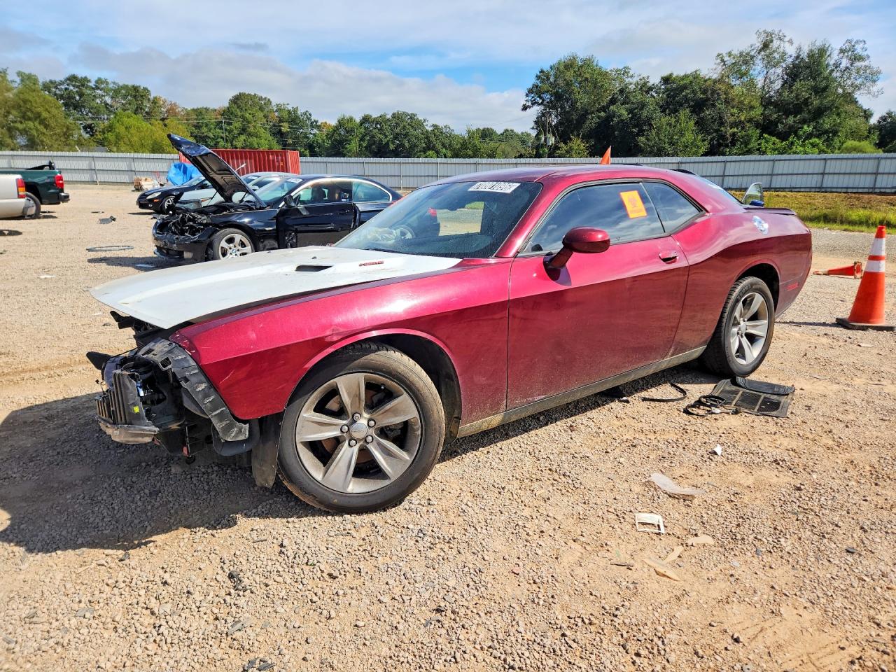 2019 DODGE CHALLENGER SXT | 2C3CDZAG0KH669082 | UPCARS