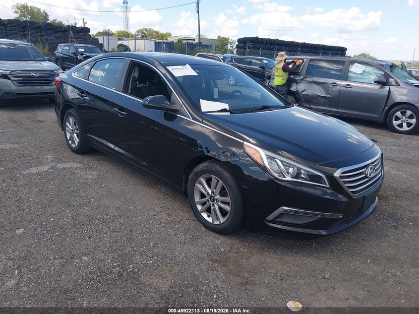 2015 HYUNDAI SONATA SE | 5NPE24AF4FH249956 | UPCARS