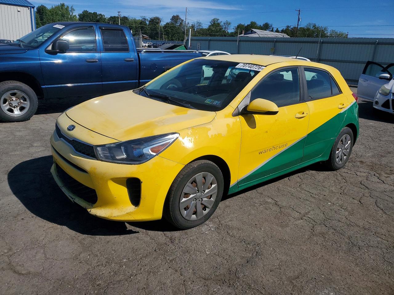 2019 KIA RIO S | 3KPA25AB8KE194282 | UPCARS
