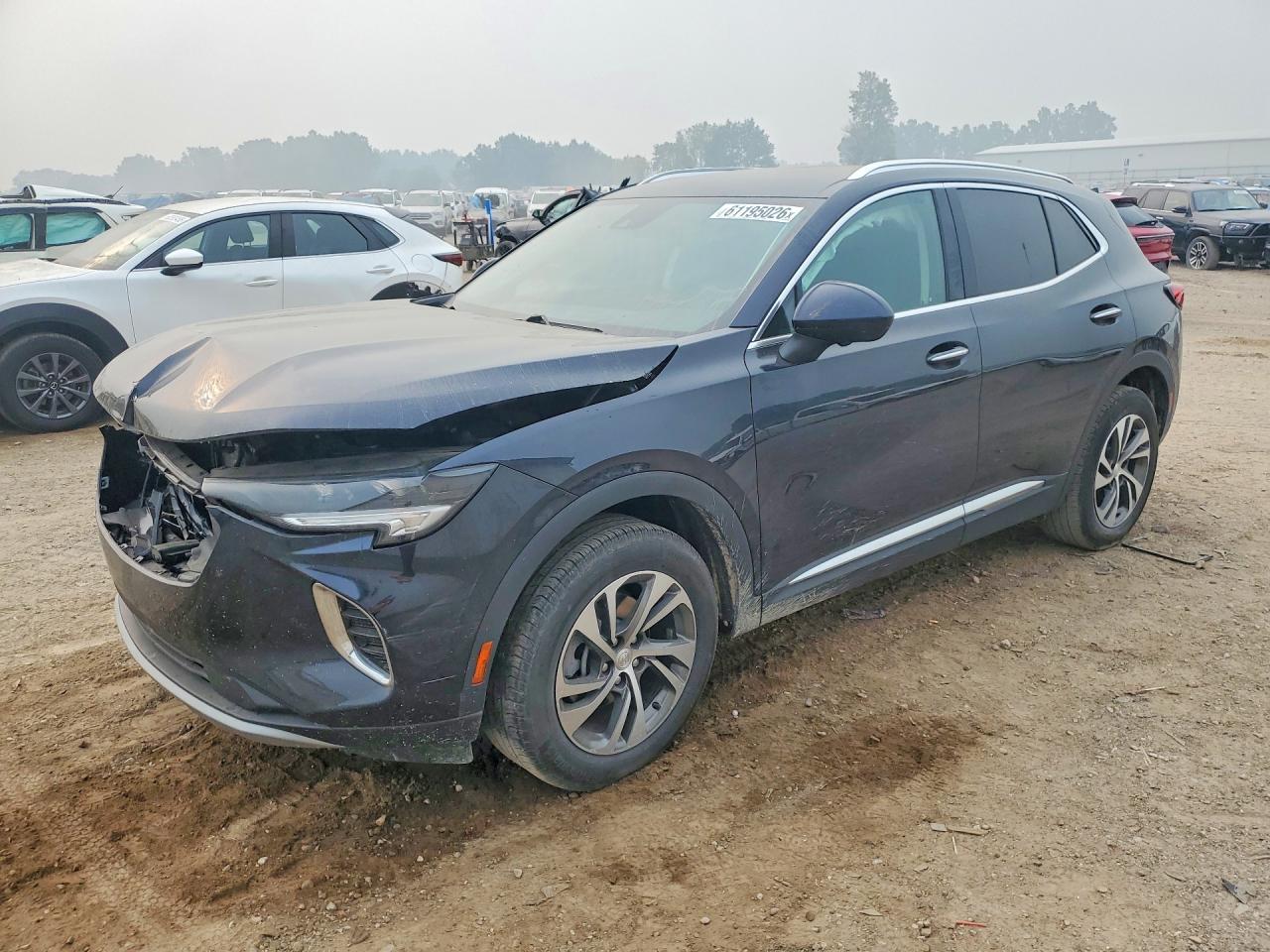 2021 BUICK ENVISION ESSENCE | LRBFZNR45MD133028 | UPCARS