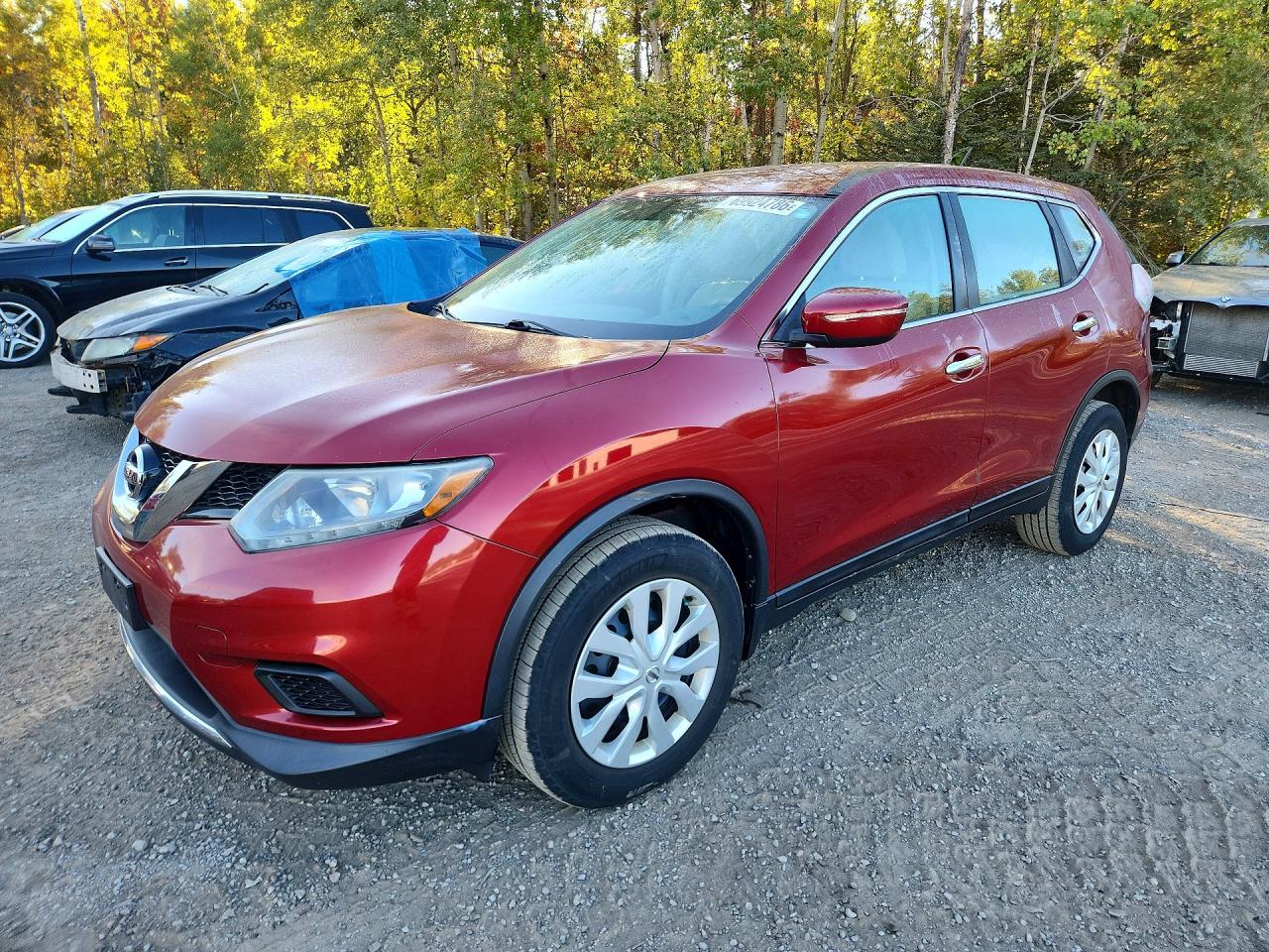 2014 NISSAN ROGUE S | 5N1AT2MV9EC767537 | UPCARS