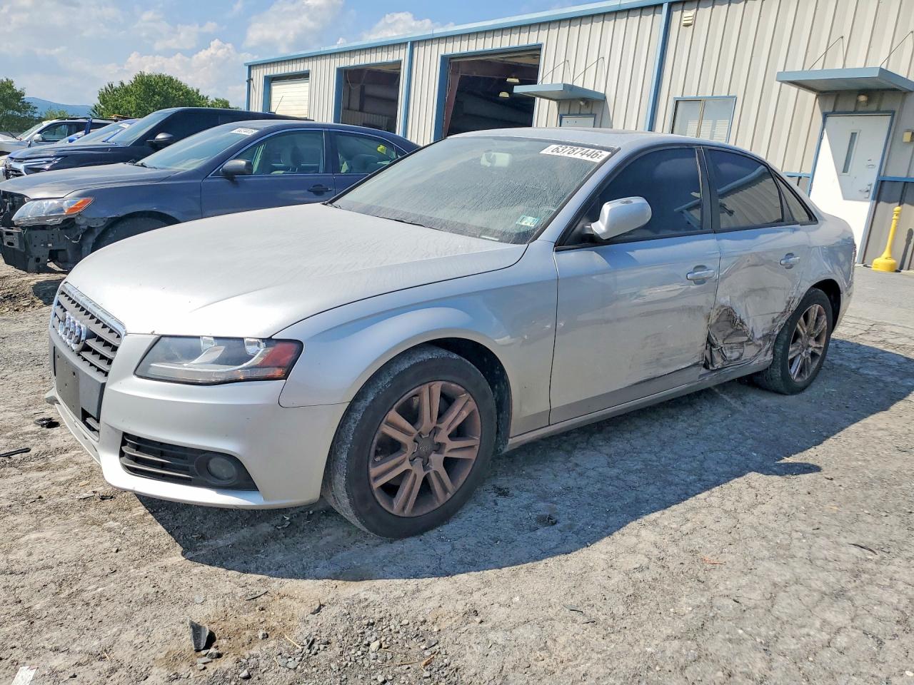 2011 AUDI A4 PREMIUM | WAUBFAFL1BN013034 | UPCARS