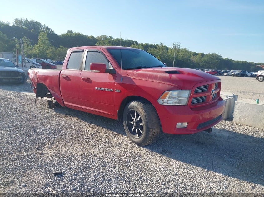 2012 RAM 1500 SPORT | 1C6RD7HT0CS196718 | UPCARS