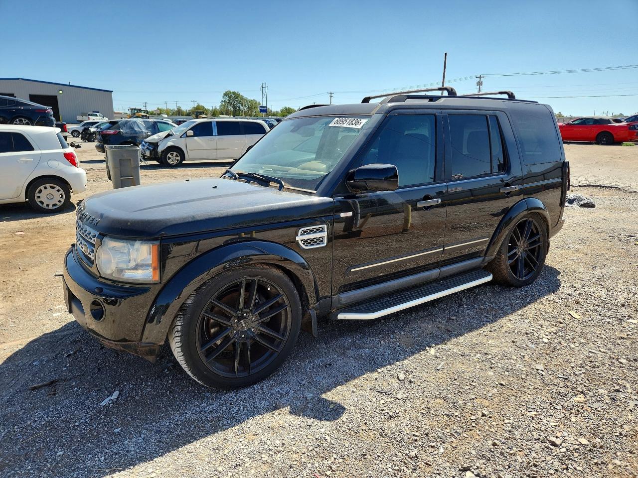 2012 LAND ROVER LR4 HSE LUXURY | SALAK2D40CA647139 | UPCARS