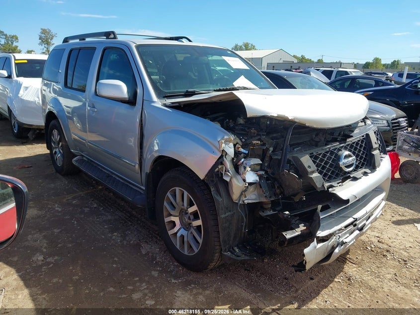 2010 NISSAN PATHFINDER LE | 5N1AR1NBXAC612373 | UPCARS