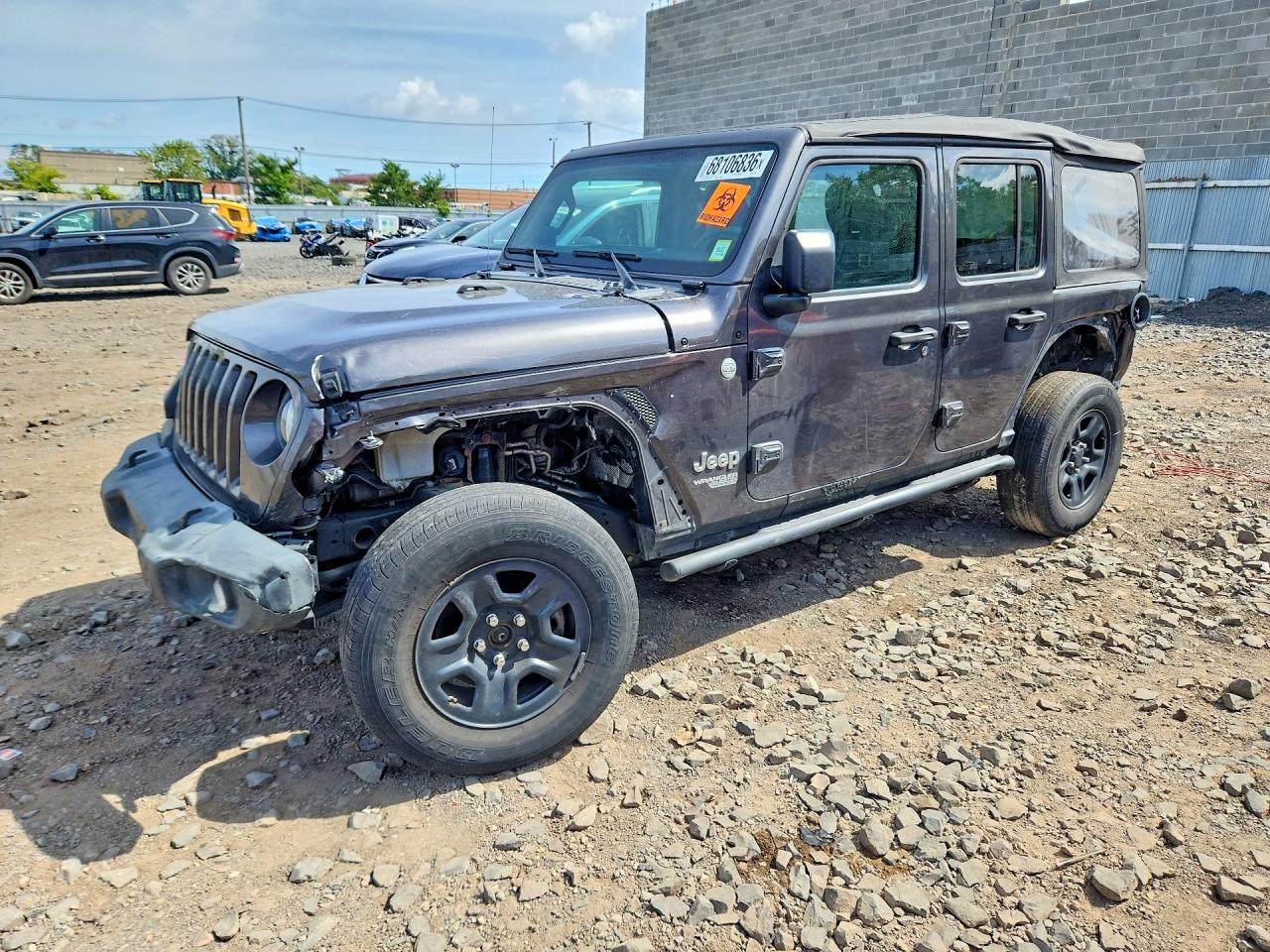 2019 JEEP WRANGLER SPORT | 1C4HJXDN9KW541627 | UPCARS