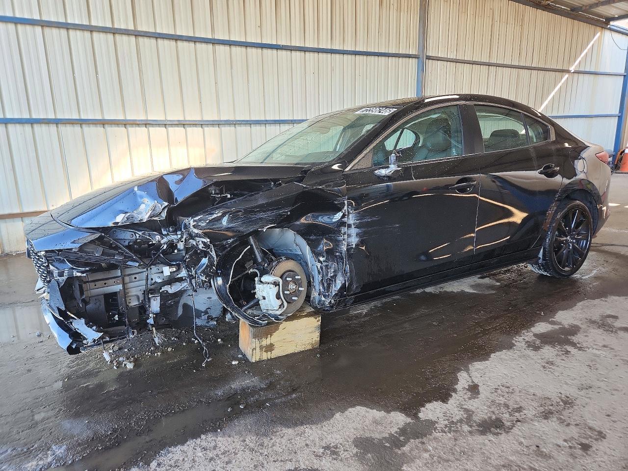 2025 MAZDA 3 SELECT SPORT | JM1BPABM7S1774575 | UPCARS
