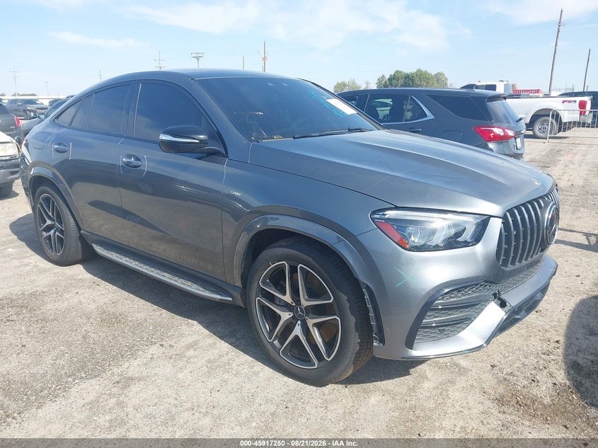 2023 MERCEDES-BENZ AMG GLE 53 COUPE 4MATIC | 4JGFD6BB4PA906894 | UPCARS