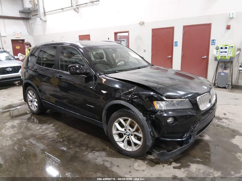 2014 BMW X3 XDRIVE35I | 5UXWX7C56E0E75652 | UPCARS