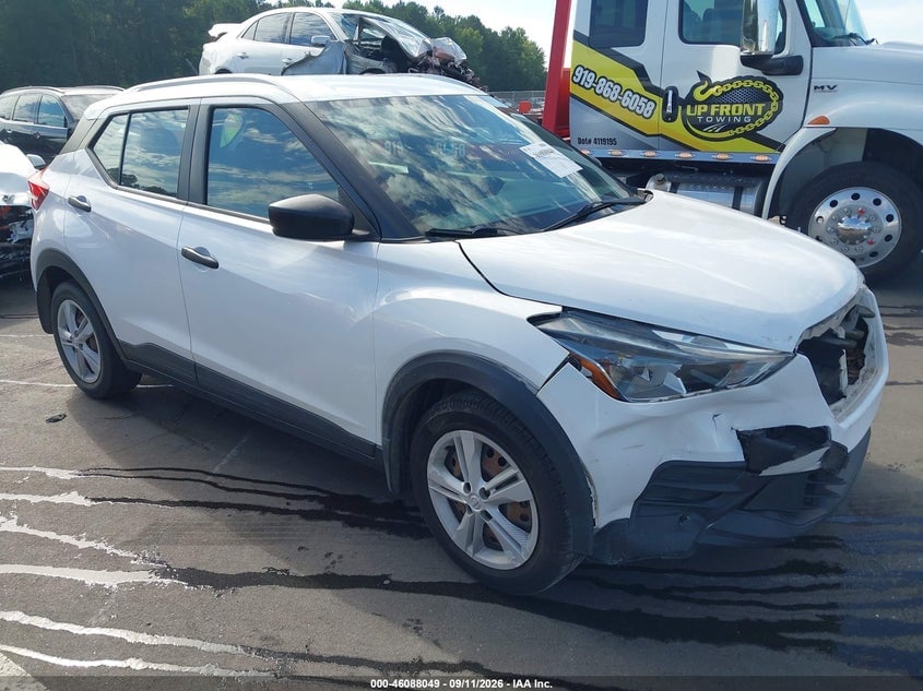 2019 NISSAN KICK S | 3N1CP5CU6KL504193 | UPCARS