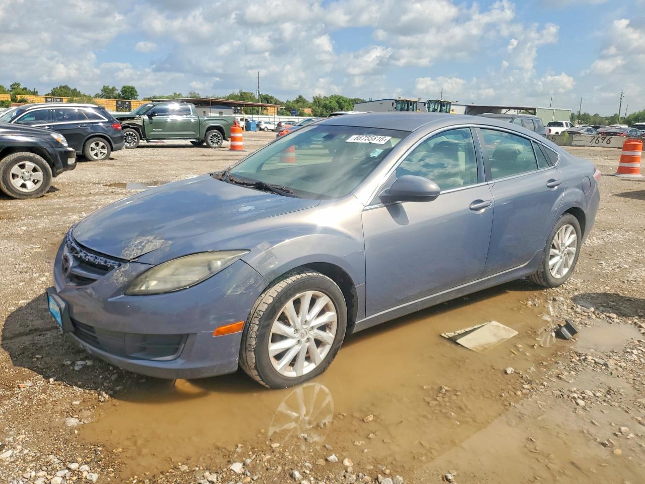 2009 MAZDA 6 I | 1YVHP82A295M16662 | UPCARS