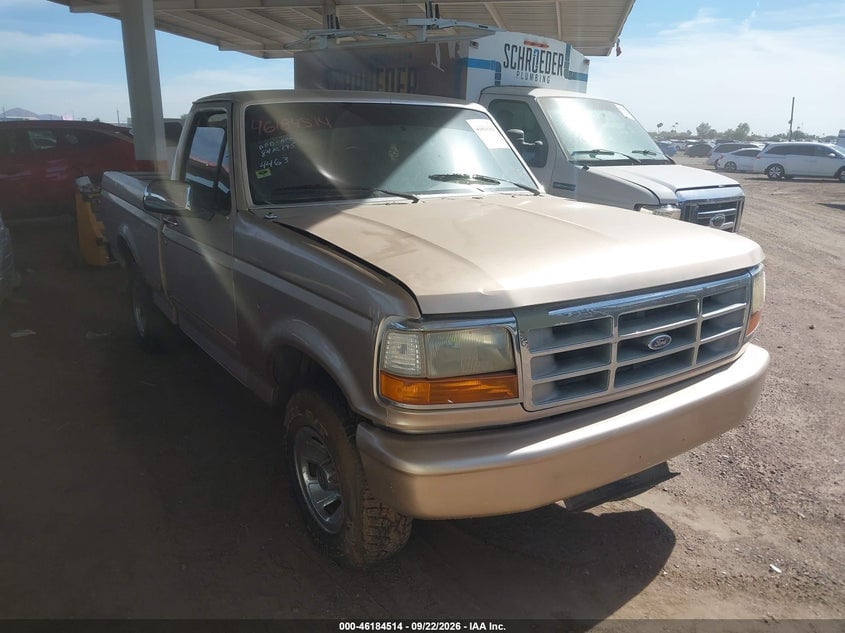 1996 FORD F150 | 1FTEF15Y5TLA34463 | UPCARS