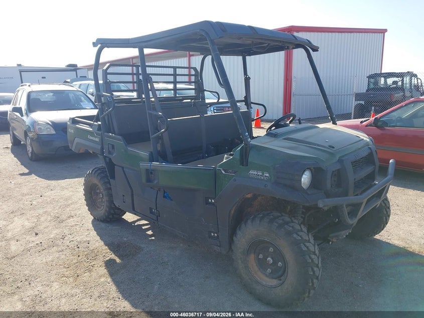 2022 KAWASAKI KAT820 B | JKBATSB11NB501753 | UPCARS