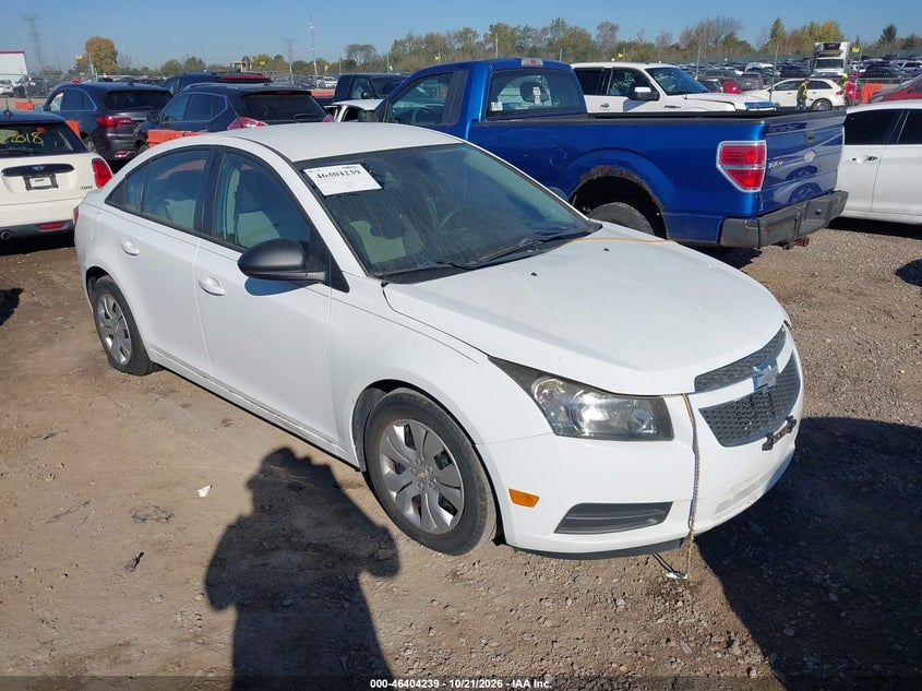 2013 CHEVROLET CRUZE LS AUTO | 1G1PA5SH6D7315953 | UPCARS