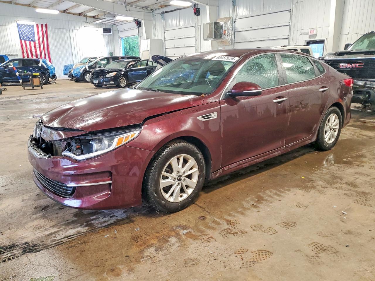 2017 KIA OPTIMA LX | 5XXGT4L39HG151142 | UPCARS