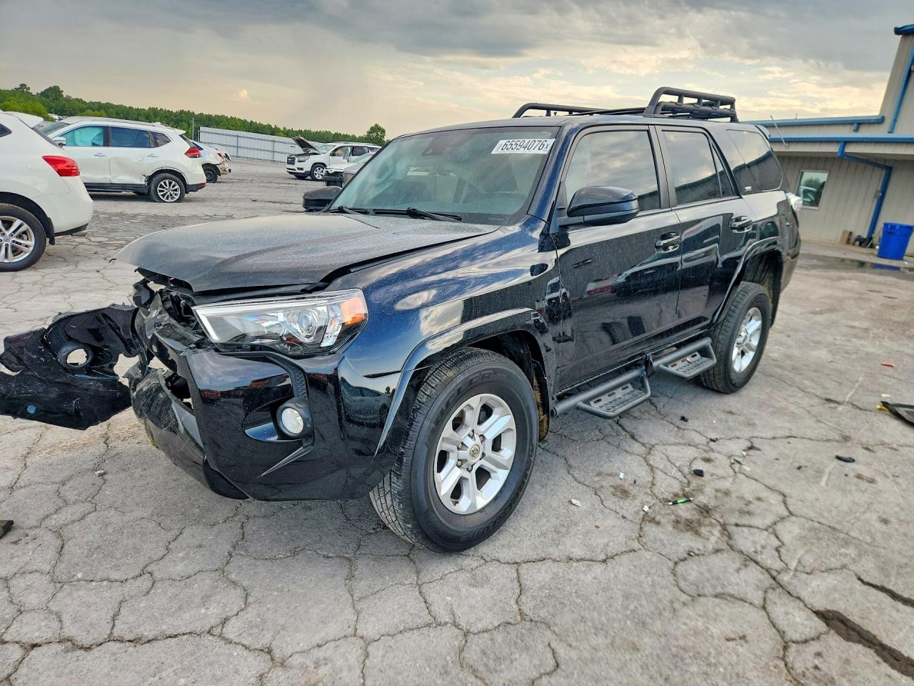 2020 TOYOTA 4RUNNER SR5 | JTEZU5JR2L5227859 | UPCARS