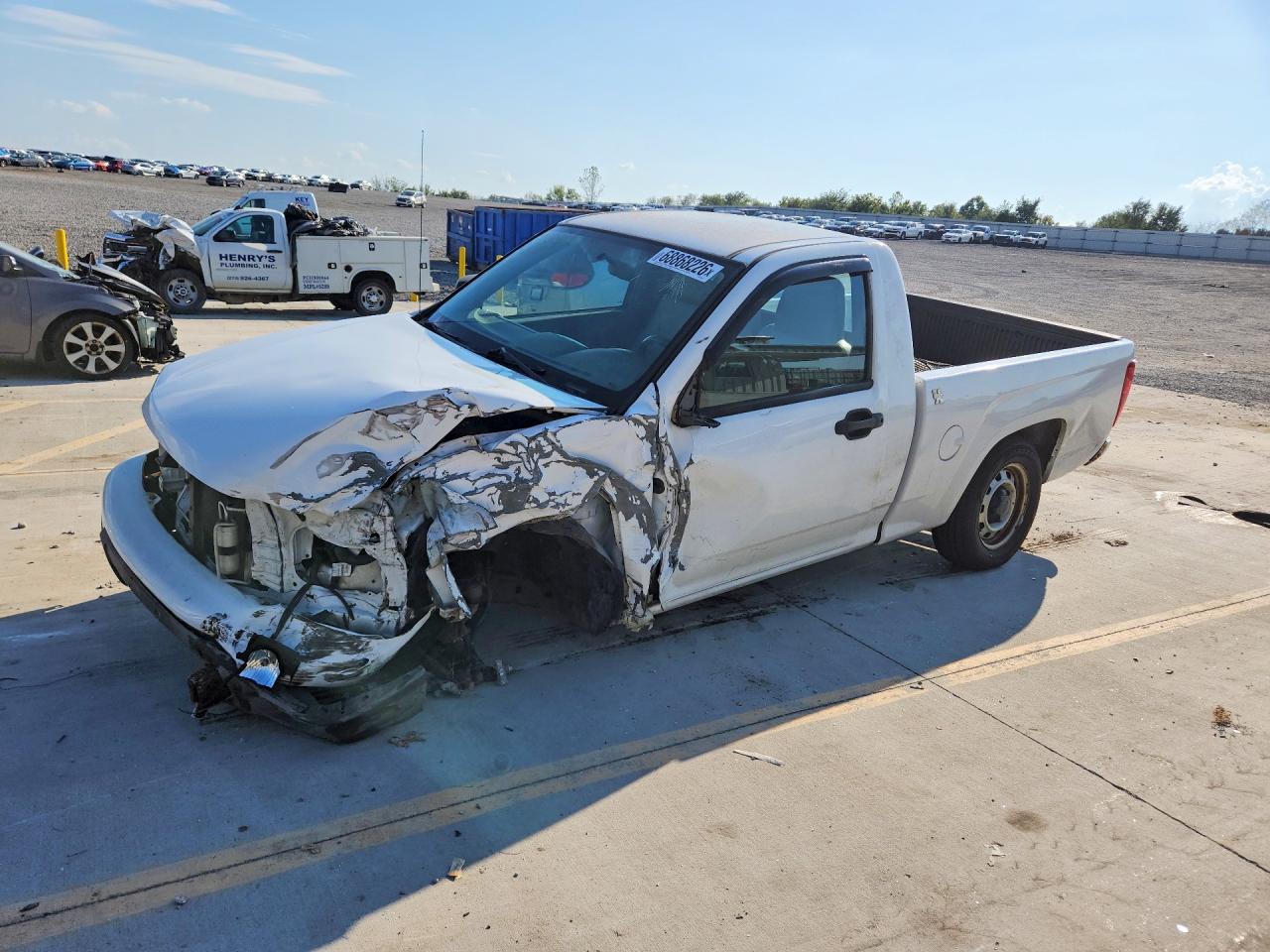 2011 CHEVROLET COLORADO | 1GCCSBF94B8102561 | UPCARS