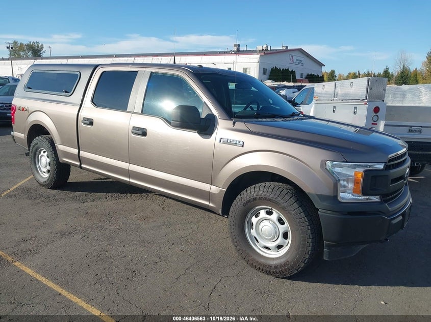 2018 FORD F-150 XL | 1FTFW1E59JKE41036 | UPCARS
