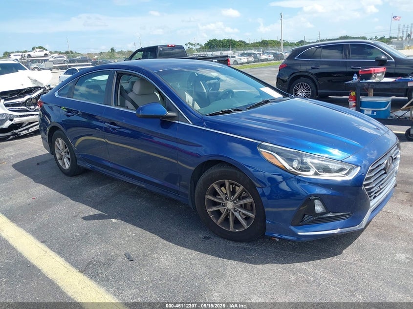 2018 HYUNDAI SONATA SE | 5NPE24AF7JH717915 | UPCARS