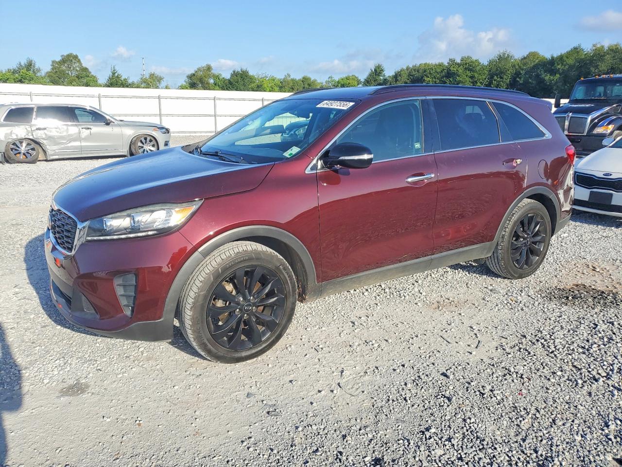 2019 KIA SORENTO S V6 | 5XYPG4A51KG586152 | UPCARS