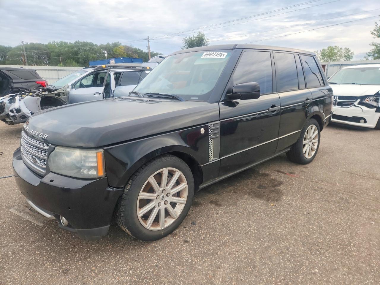 2010 LAND ROVER RANGEROVER | SALMF1E49AA327289 | UPCARS