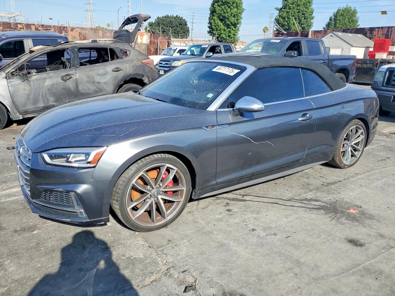 2018 AUDI S5/RS5 PREMIUM PLUS | WAUY4GF53JN019727 | UPCARS
