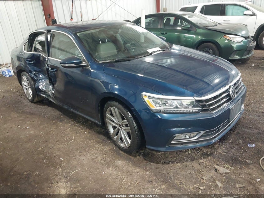2018 VOLKSWAGEN PASSAT 2.0T SE | 1VWBA7A33JC030887 | UPCARS