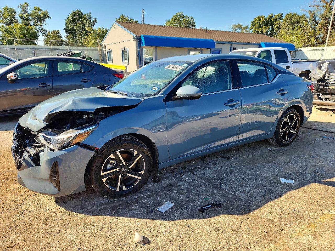 2025 NISSAN SENTRA SV | 3N1AB8CV2SY234611 | UPCARS
