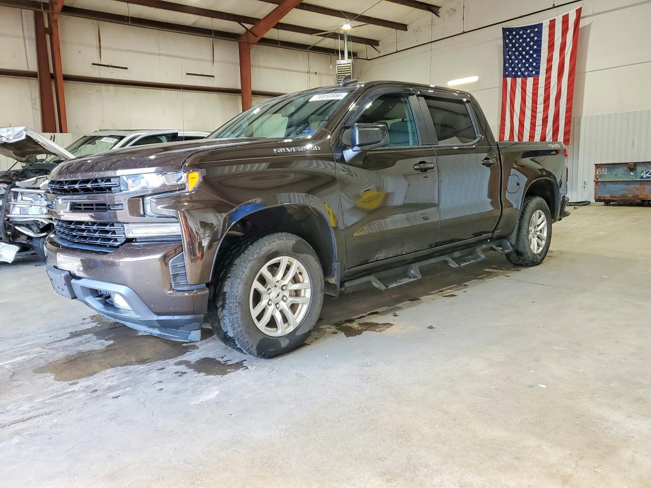 2020 CHEVROLET SILVERADO K1500 RST | 3GCUYEED5LG178540 | UPCARS