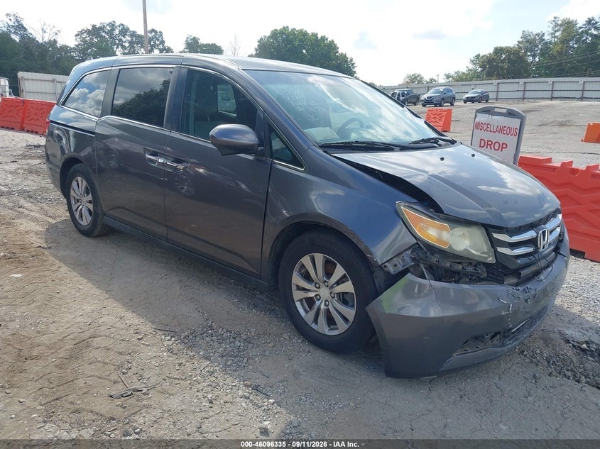 2016 HONDA ODYSSEY SE | 5FNRL5H34GB029202 | UPCARS