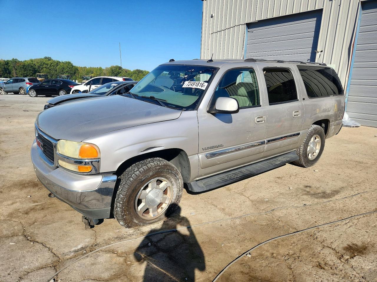 2005 GMC YUKON C1500 | 3GKEC16Z45G147387 | UPCARS