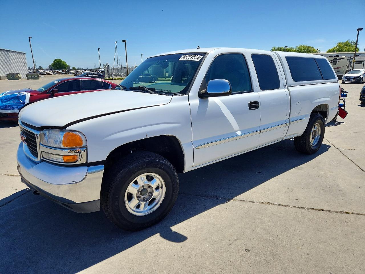 2001 GMC SIERRA | 1GTEK19T41E179666 | UPCARS