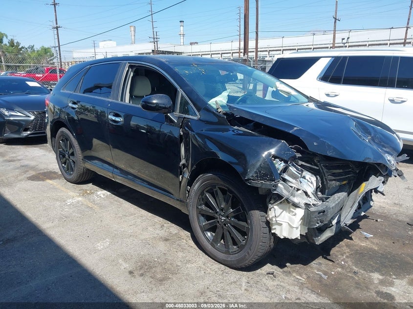 2012 TOYOTA VENZA LE | 4T3ZA3BB8CU062993 | UPCARS