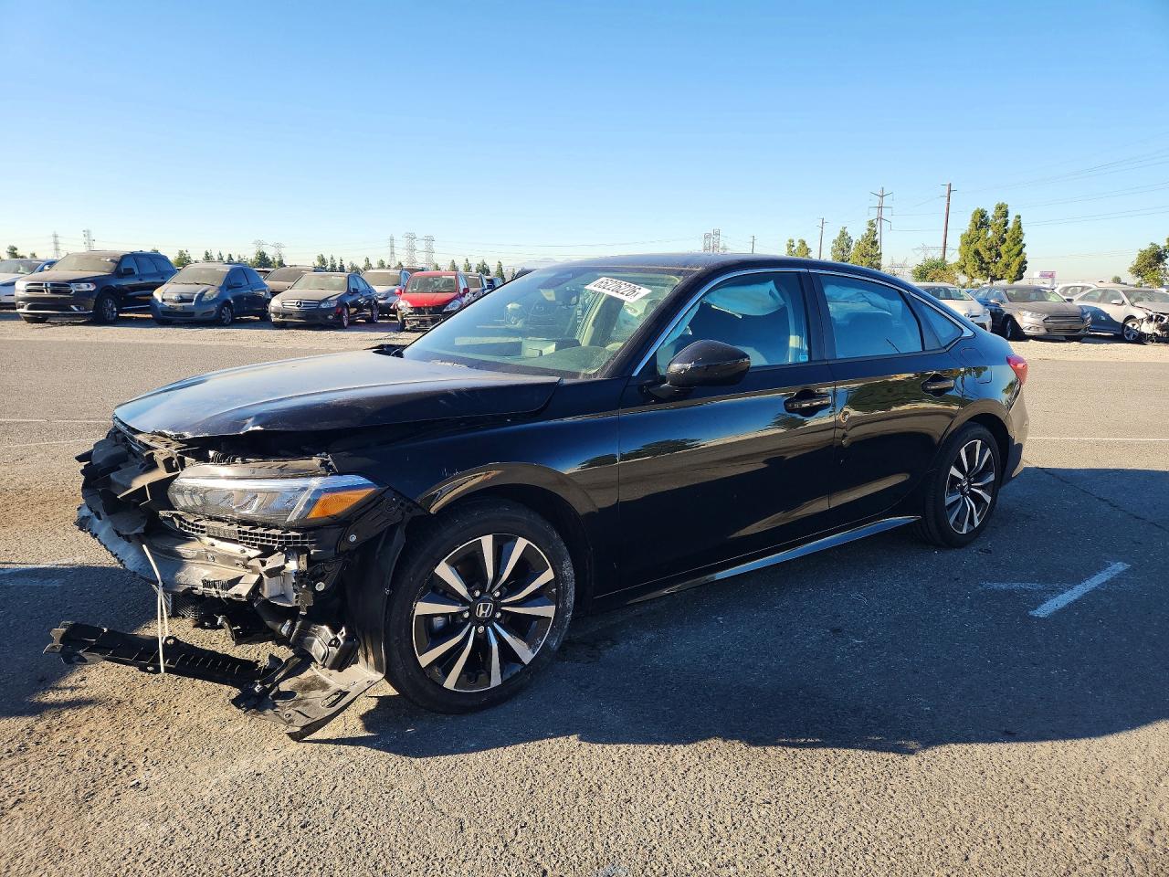 2024 HONDA CIVIC EX | 2HGFE1F70RH321049 | UPCARS