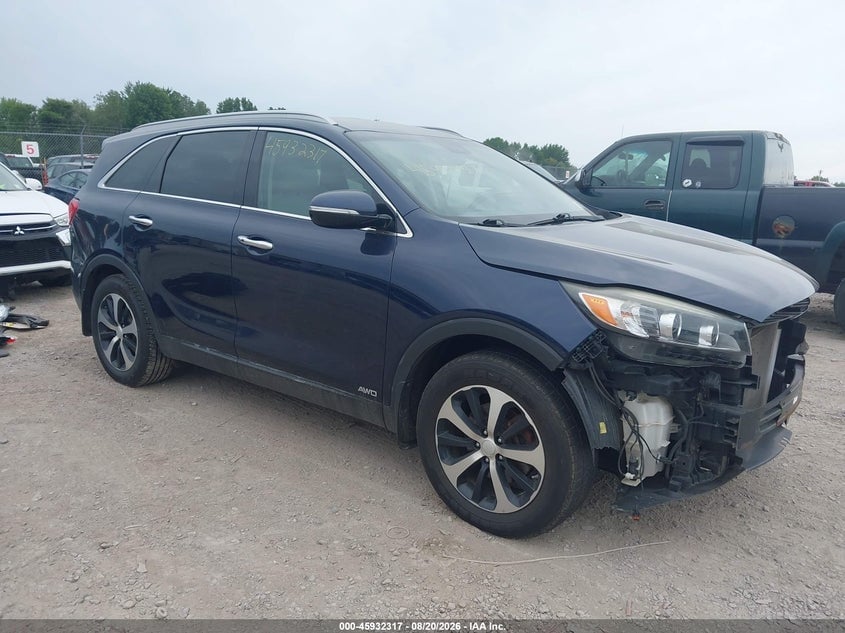 2018 KIA SORENTO 2.0T EX | 5XYPHDA12JG358198 | UPCARS